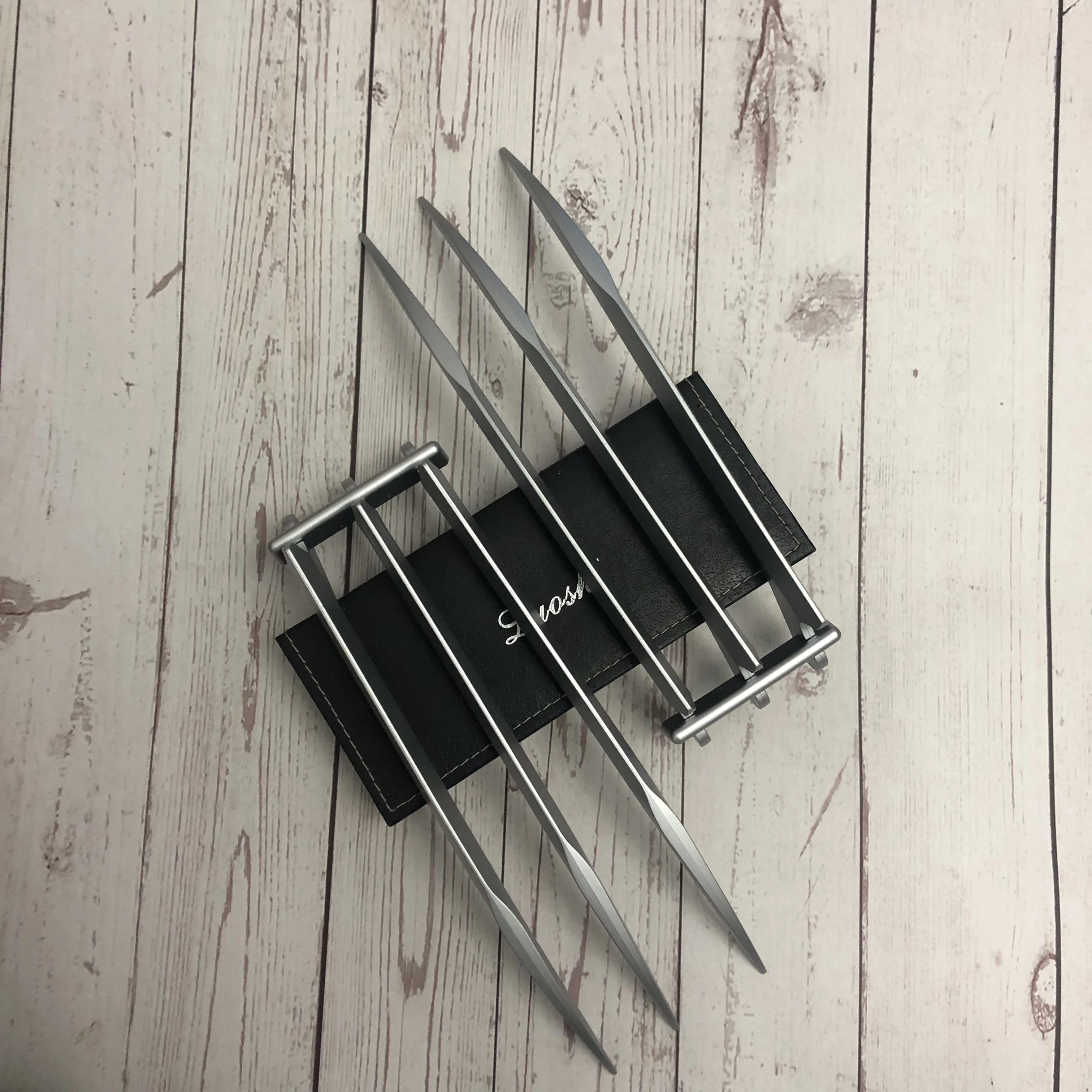 Новинка 2 шт./пара Косплей оружие s лезвие ABS когти лапа 1:1 косплей реквизит супер