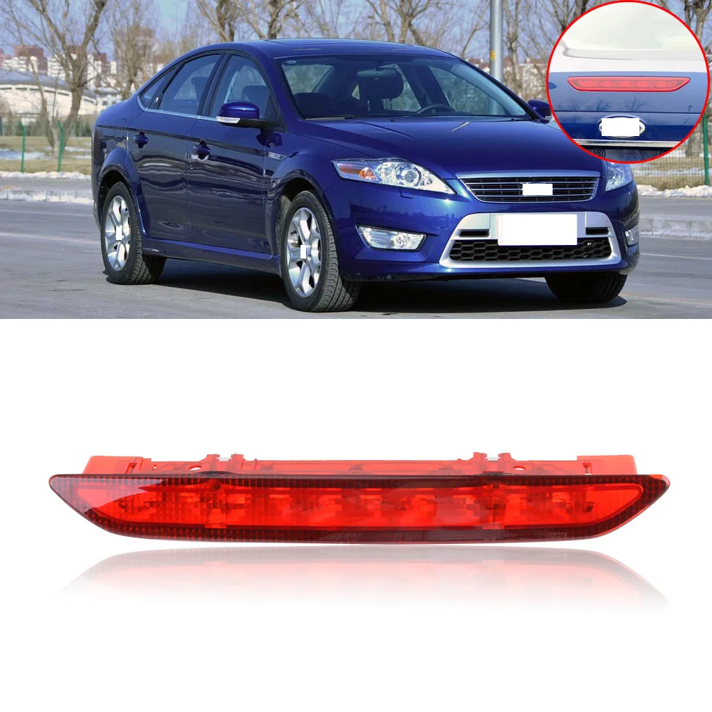 Задний стоп сигнал CAPQX для заднего стекла Mondeo 2008 2009 2010 с высоким креплением