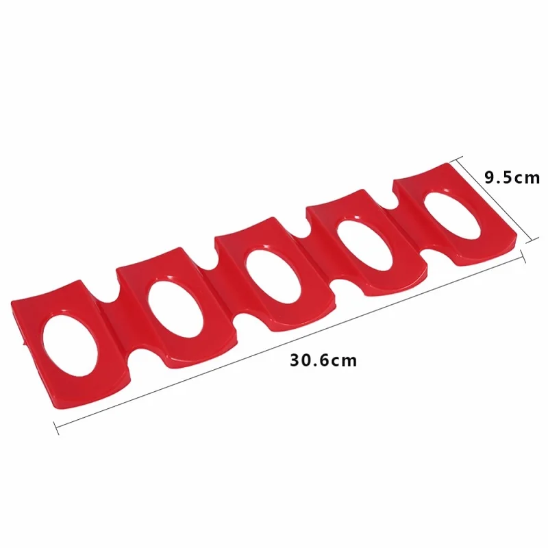 Кухонная укладка аккуратный инструмент Складная для бутылок вина силиконовый