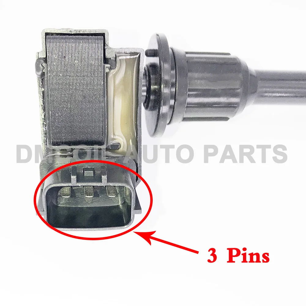 Высококачественная передняя левая Катушка зажигания для NISSAN CEFIRO MAXIMA QX IV V INFINITI I30