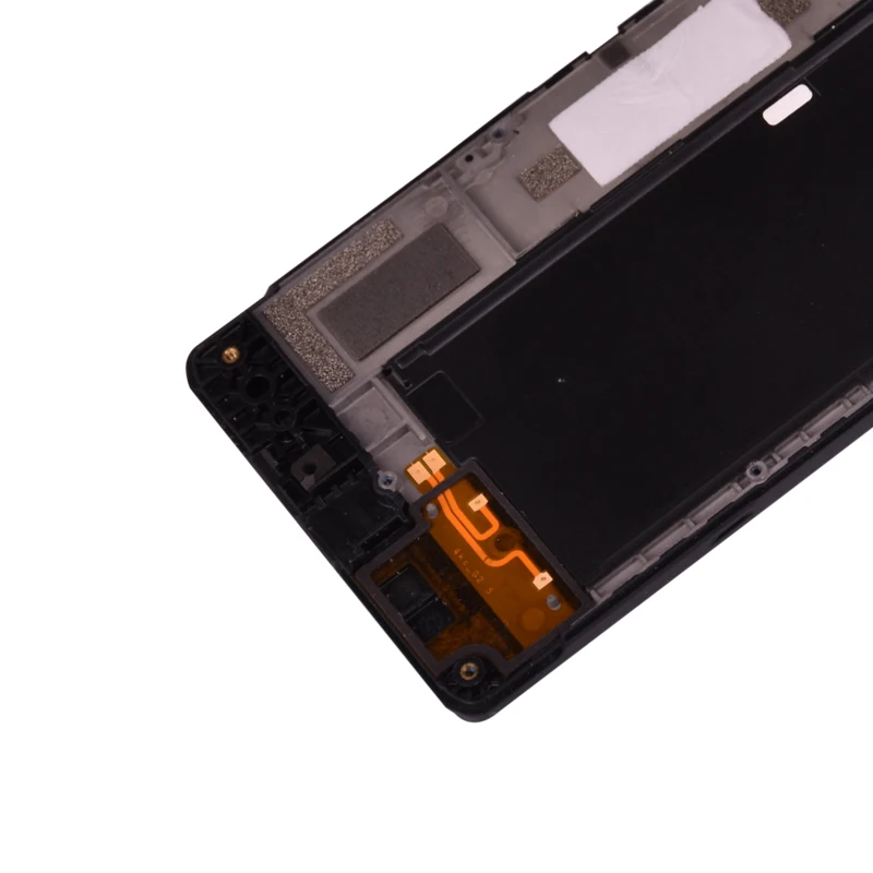 100% Оригинальный ЖК-дисплей для Nokia Lumia 730 735 дигитайзер сенсорного экрана в сборе с