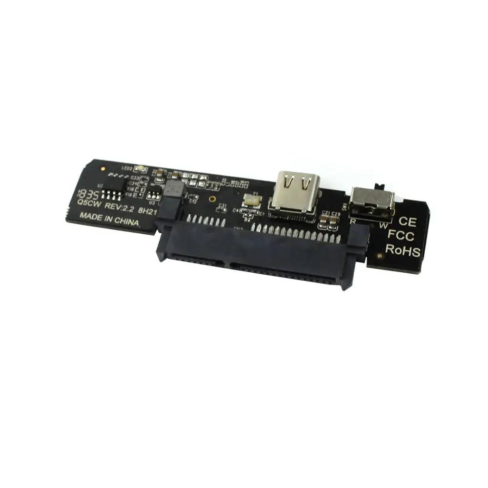 JEYI SuperCar NGFF алюминиевый TYPEC3.1 мобильный SSD Box Optibay чехол SSD TYPE C3.1 JMS583 m2 USB3.1 M.2 PCIE SSD U.2 PCI-E SATA