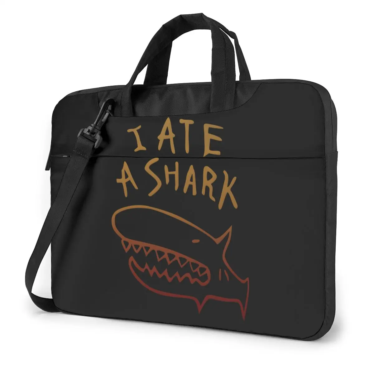 

Shark Laptop Bag Case Shockproof Cute Computer Bag Bicycle Clutch Laptop Pouch