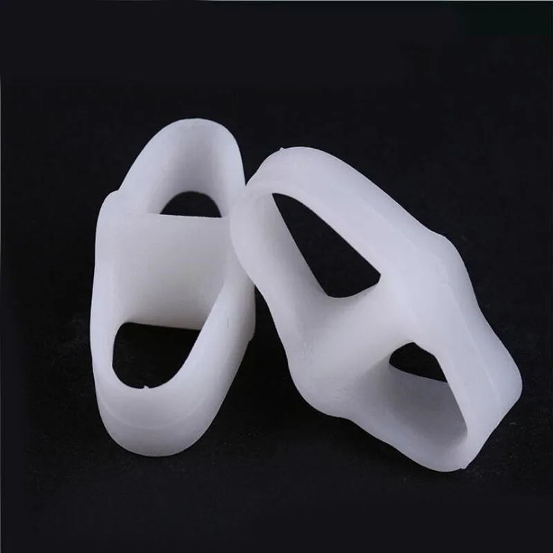 Toe Separator Thumb Foot Care Night Use Medical Of Daily Valgus Silica Gel Bunion Support MR025 | Красота и здоровье