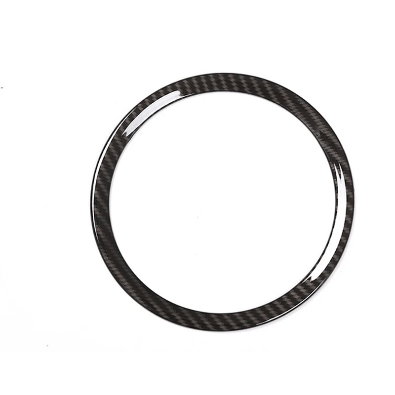 

1 Pcs For Jaguar XFL XE F-PACE F-TYPE X761 E-PACE ABS Chrome Car Steering Wheel Decoration Ring Trim 3D Sticker Accessories