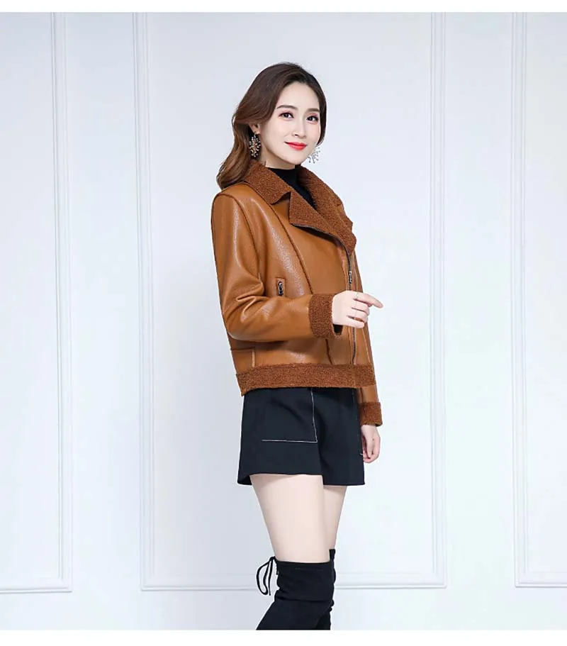Новинка 2021 короткая Корейская женская верхняя одежда на осень и зиму облегающая