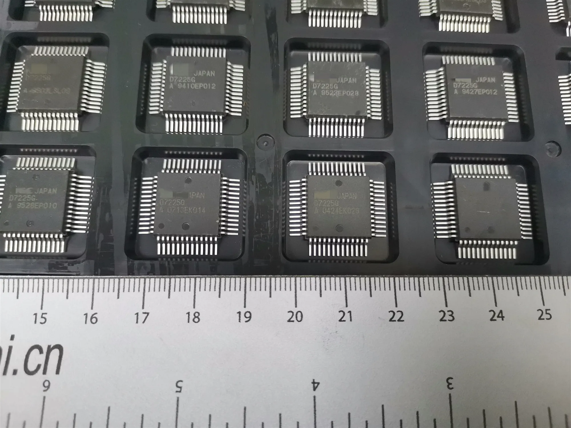 2 шт. Восстановленный Оригинальный программируемый ЖК-контроллер/Драйвер D7225G D7225