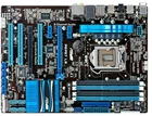Оригинальная материнская плата P8P67 LE для настольного ПК, для intel DDR3 LGA 1155, 32 ГБ, платы SATA3.0, USB3.0 P67, бу материнская плата для ПК