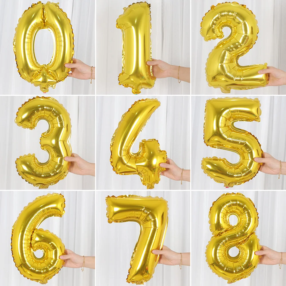 16/32 дюймов большое количество воздушных шаров Baby Shower гелиевый воздушный шар из