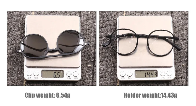 Магнитные очки ночного видения мужские для путешествий на открытом воздухе