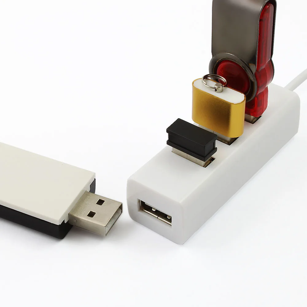 1 шт. 4 порта usb-хаб высокоскоростной USB 2 0 концентратор Мульти Usb порт разветвитель