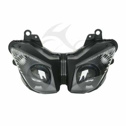 

Передняя прозрачная фара в сборе для мотоцикла, фара для Kawasaki Ninja ZX6R ZX-6R 2009 2010 2011