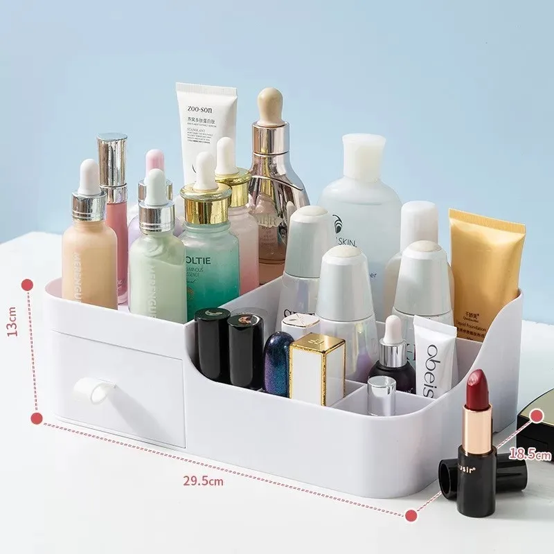 

Контейнер для хранения косметики большой емкости