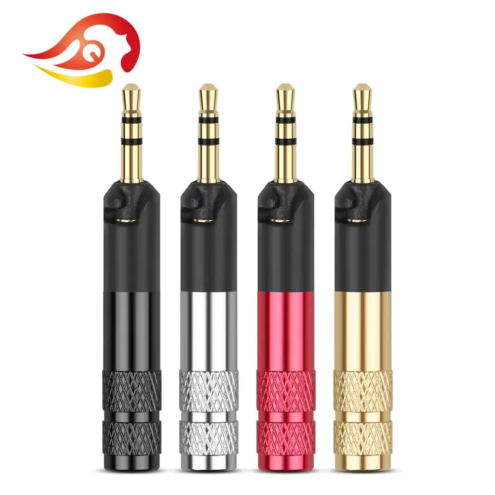 

QYFANG 2,5 мм аудио разъем 3 полюса стерео разъем для наушников металлический адаптер для наушников из нержавеющей стали провод разъем для ATH-R70X ...