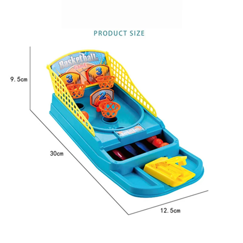 

Kids Children Desktop Table Basketball Mini Finger Sport Shooting Interactive Battle Party Game Montessori Toys For Boys Gifts