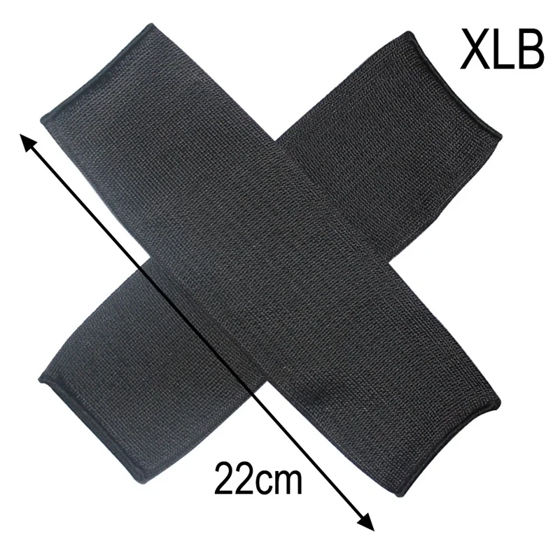 1 пара порезостойкие Arm защитные рукава уровня 5 устойчивые к порезам наручный