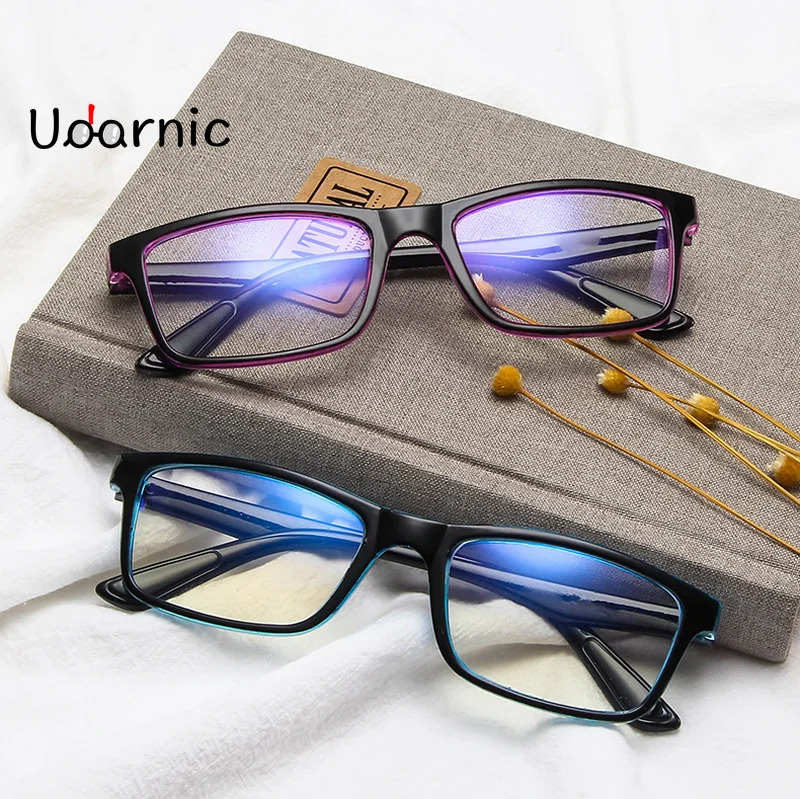 

Модные плоские зеркальные очки с голусветильник для компьютера для студентов 3028 маленькие очки стильная ретро оправа для очков