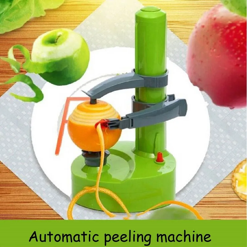 

Electric Spiral Apple Peeler Cutter Slicer Fruit Potato Automatic Battery Operated Machine Peeler Slicer Machine Kitchen Tools