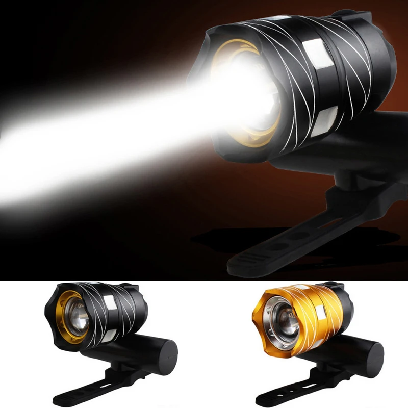 16000LM T6 USB сзади светильник Регулируемая велосипедная лампа 1806 мА/ч Перезаряжаемые