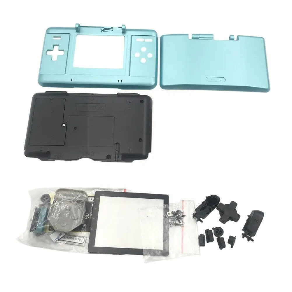 

New Housing Shell Case Cover With Buttons For Nintend DS Game Console Replacement Dustproof Protective Case For DS Game Con A4X8