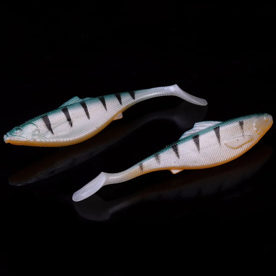 WALK FISH мягкая рыболовная приманка 4 шт./лот 8 см 3 5 г мягкий червь силиконовые