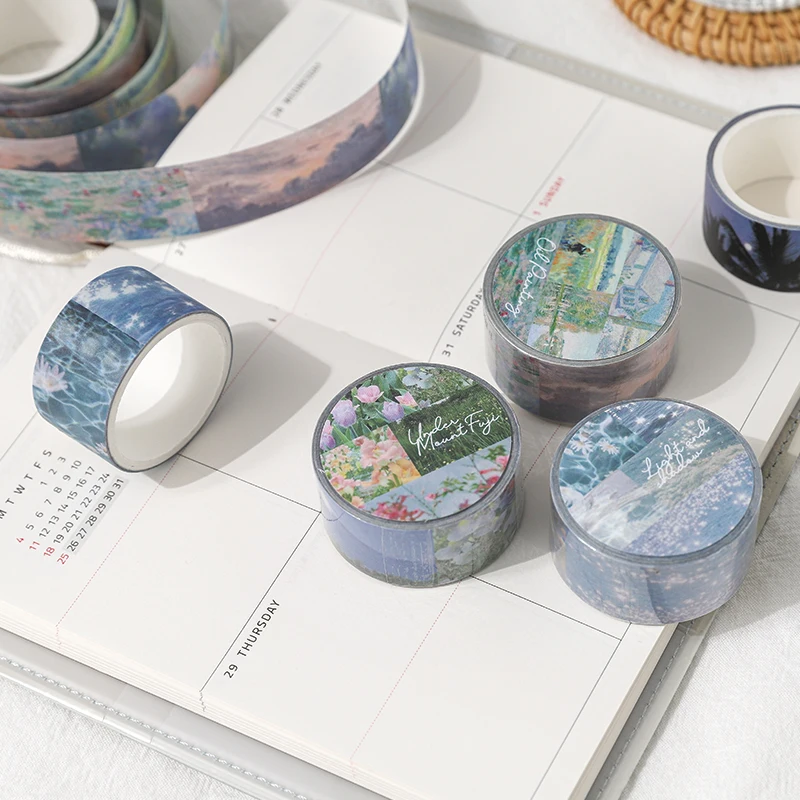 Лента из серии Остров светильник для ежедневных журналов милые декоративные