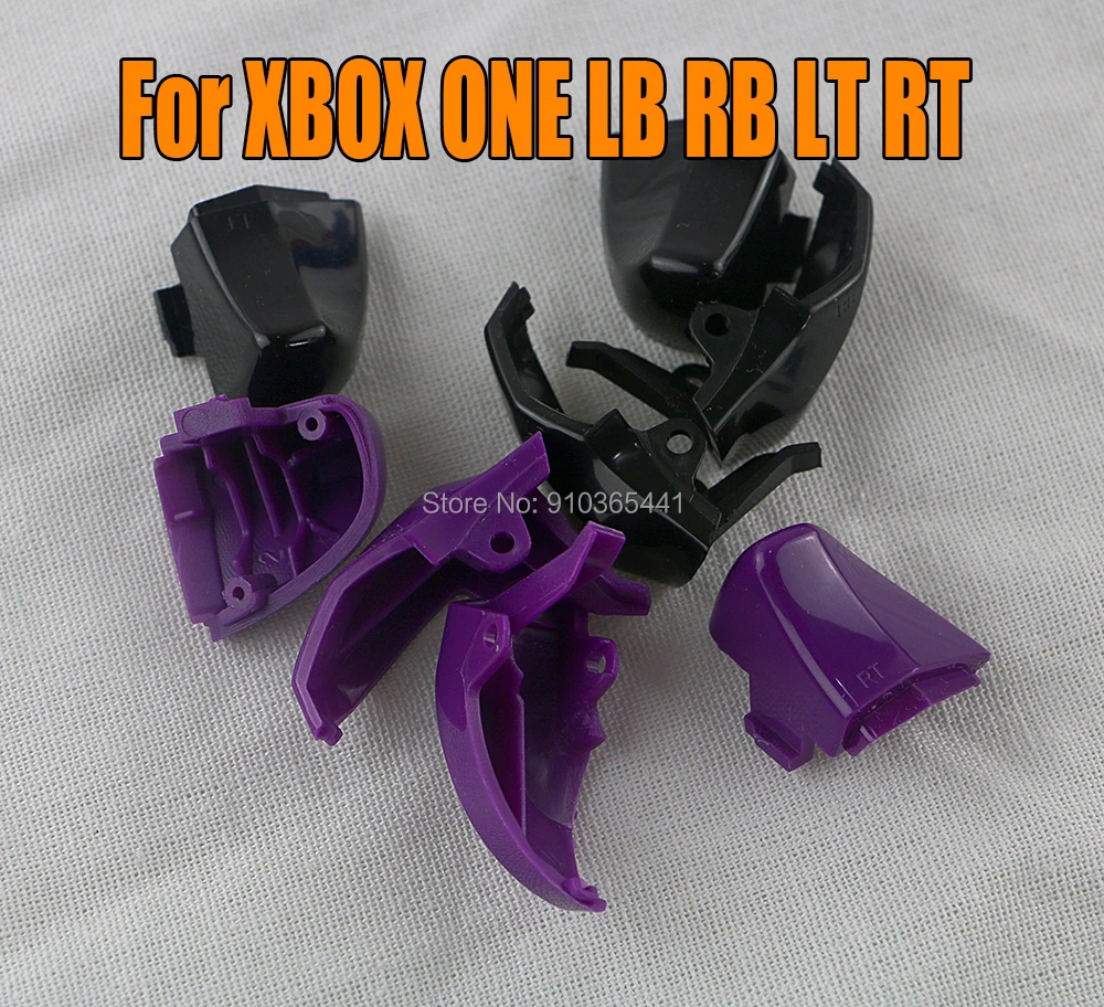 Замена верхней нижней кнопки спуска для контроллера Xbox One 1 комплект = 4 шт./лот