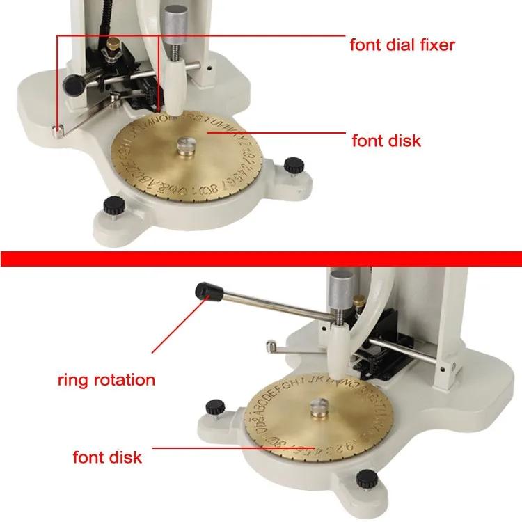 Гравировальный инструмент с внутренним кольцом двумя гранями стандартный