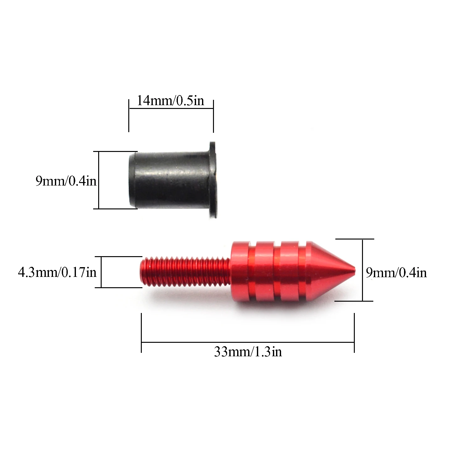 

6MM Motorcycle Accessorie CNC Aluminum swingarm sliders FOR KAWASAKI Z250 Z800 Z1000 z750 ninja250 ninja300 z900 Z650 Z300 EX300