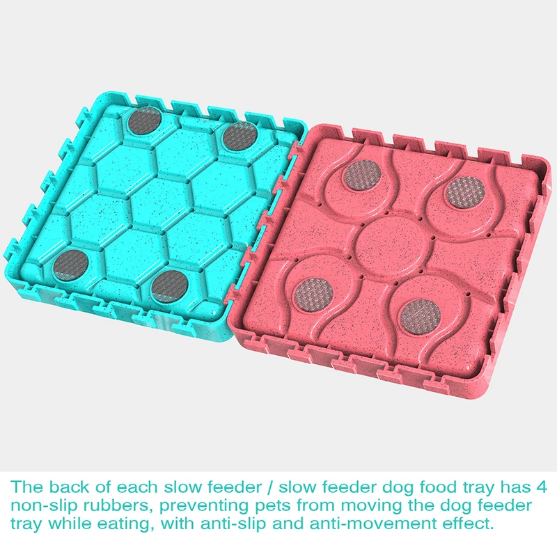 

Dog Licking Mat Slow Feeder Peanut Lick Pad With Suction Be Arranged Reasongably Fixed Suction Cup Slow Feeder Dog Food Plate