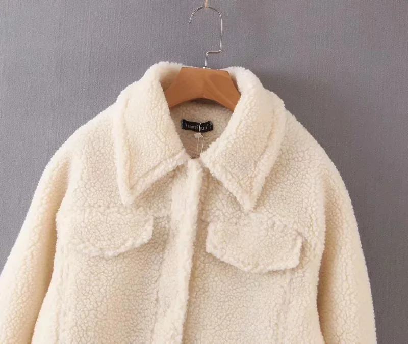 2019 зимнее пальто Тедди женские шубы из искусственного меха куртка Медвежонок