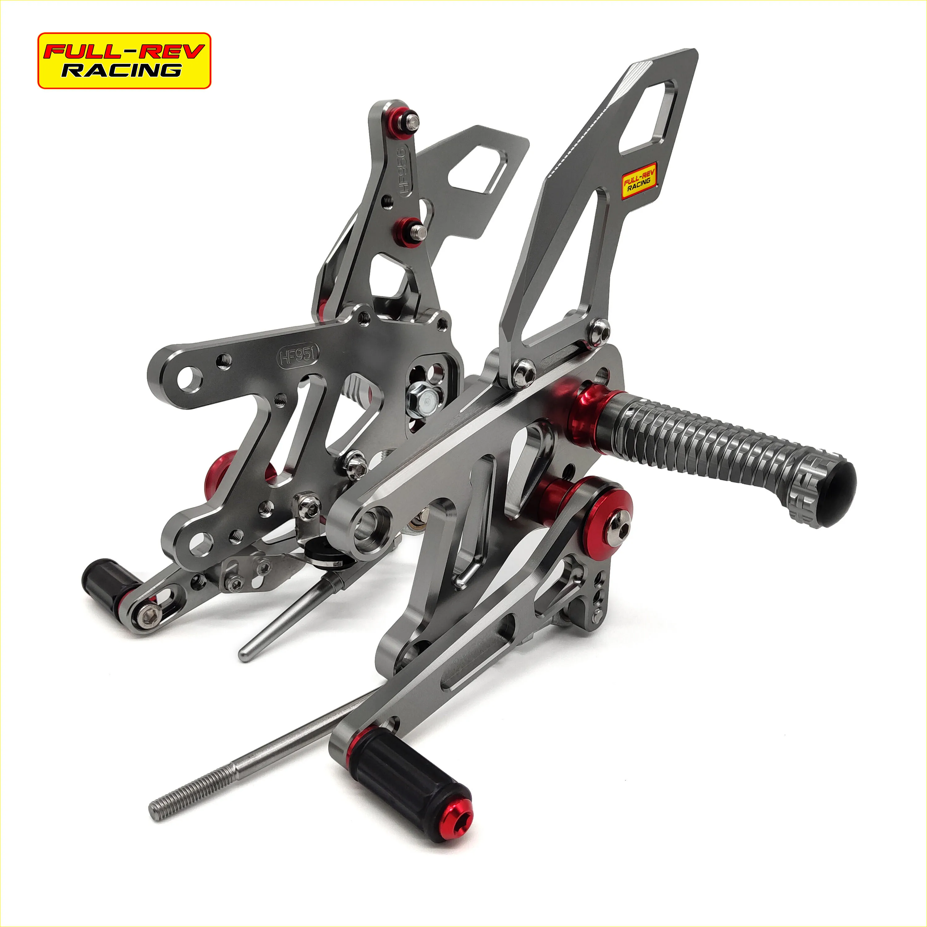 Набор ножек для мотоцикла комплект серого цвета APRILIA RSV4 APRC ABS 13 16|Подставки под