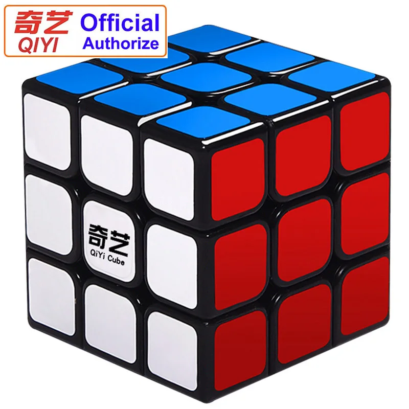 QiYi Профессиональный 3x3x3 магический куб скоростные кубики головоломка Нео Куб 3х3 Magico Cubo взрослые Развивающие игрушки для детей подарок MF3SET