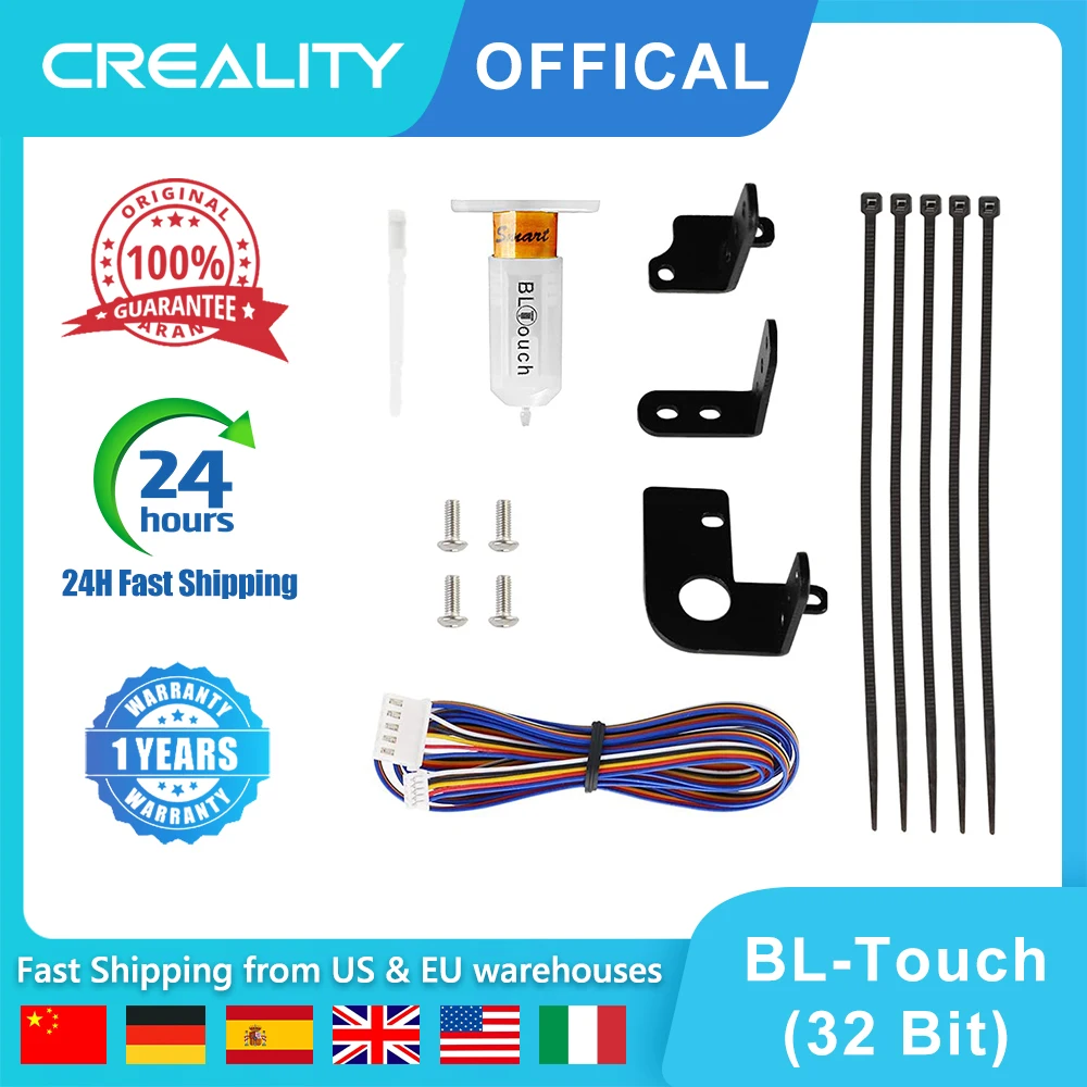 3D-принтер Creality BL Touch V3.1 детская плата для принтера Ender 3 серии с 32-битной системой
