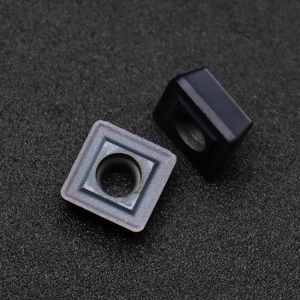 

Carbide Insert SP type SPMG07T308 DG E5125 High Speed Insert Power For Steel Fast Drill Inserts