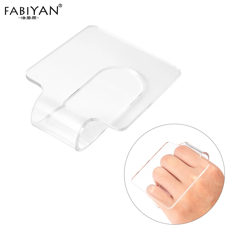 Палитра для макияжа акриловый прозрачный маникюрный лак ногтей гель-основа тени