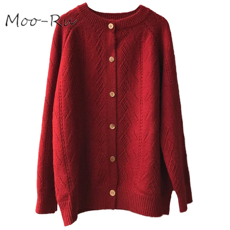 Moo-Ru 2020 Spring New Sweater Jacket Women Wear Cardigan Korean Version of The Western Style |
