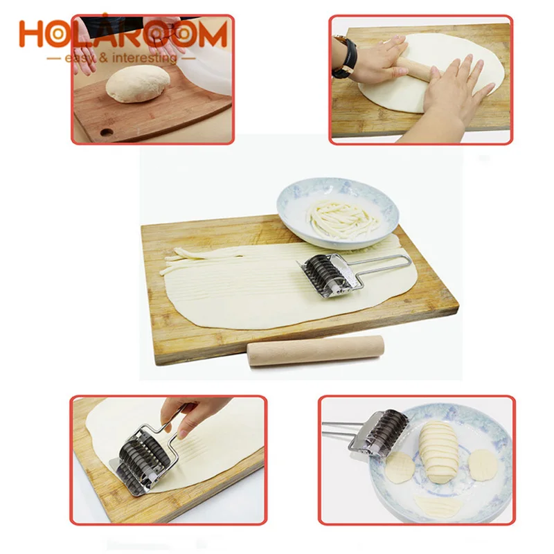 Holaroom многофункциональные Лапша резак Чеснок измельчитель для имбиря решетки