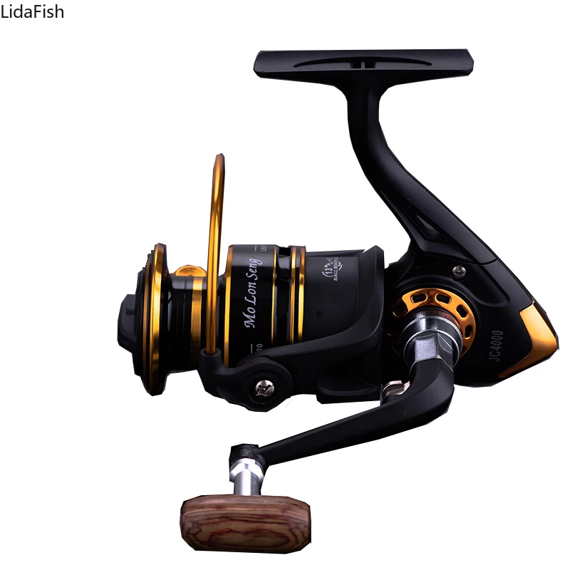 13 + 1BB металлическая спиннинговая рыболовная Катушка 5 2: 1/4 7: 1 лодка рок рыболовное