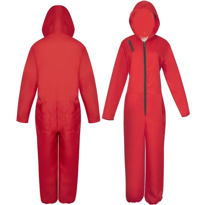 Костюм для косплея мужской/женский красный | Тематическая одежда и униформа