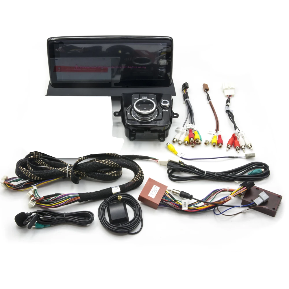 Owtosin Android 9 0 автомобильный DVD радиоплеер для MAZDA 3 2013 2014 2015 2016 2017 Автомобильный GPS