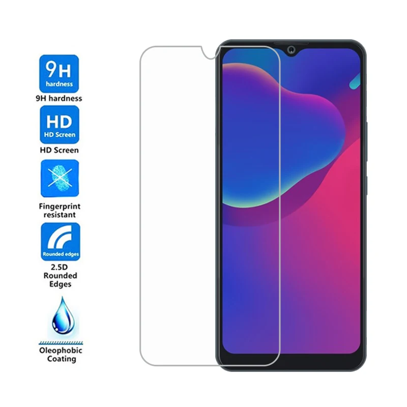 Мобильный телефон пленка для ZTE лезвие V2021 5G защитный Стекло покрытие закаленное