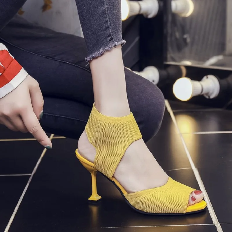 Летние римские сандалии с открытым носком и в европейском американском стиле