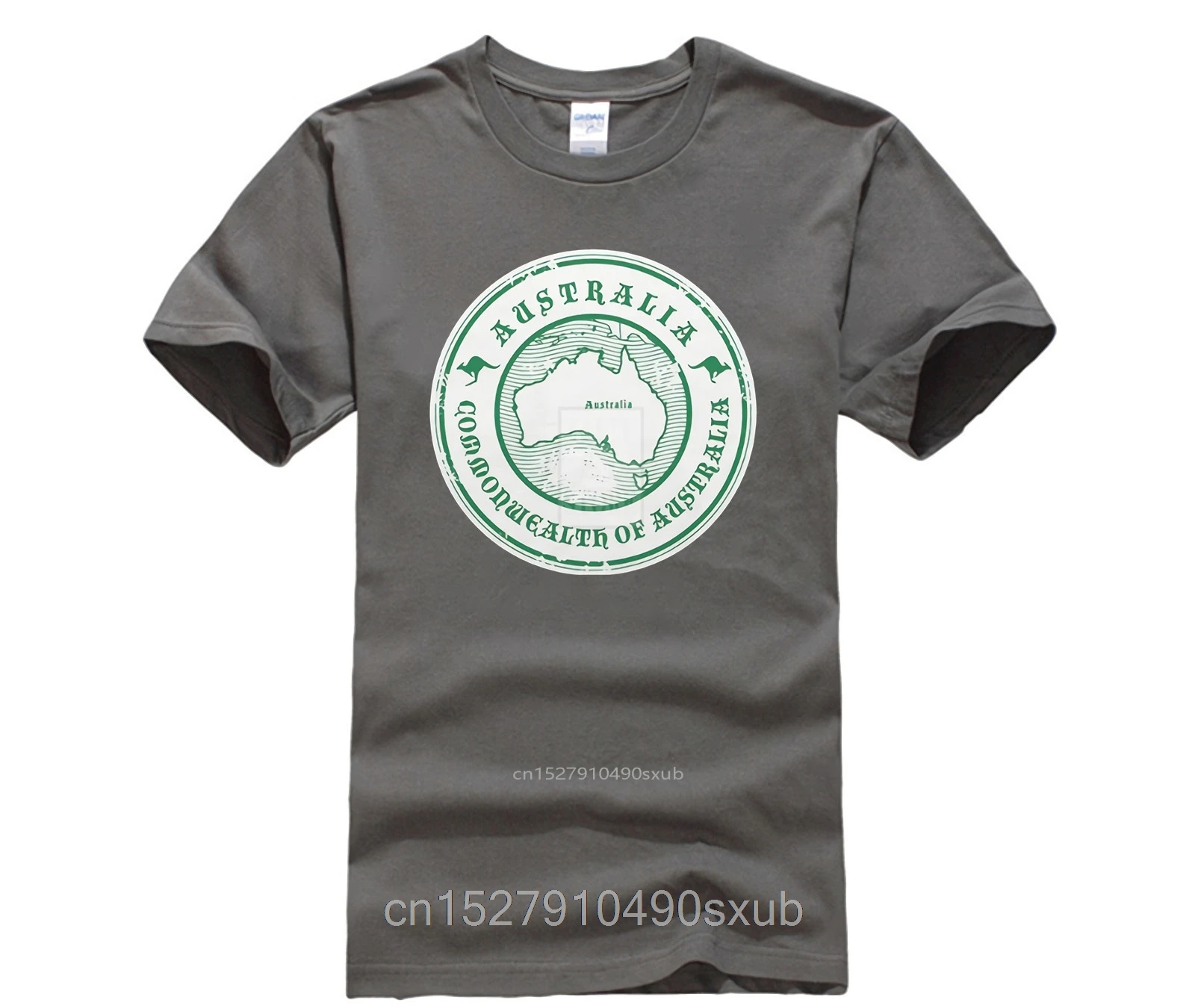 Модная мужская футболка 2020 Новый австралийский дизайн праздничный Топ для