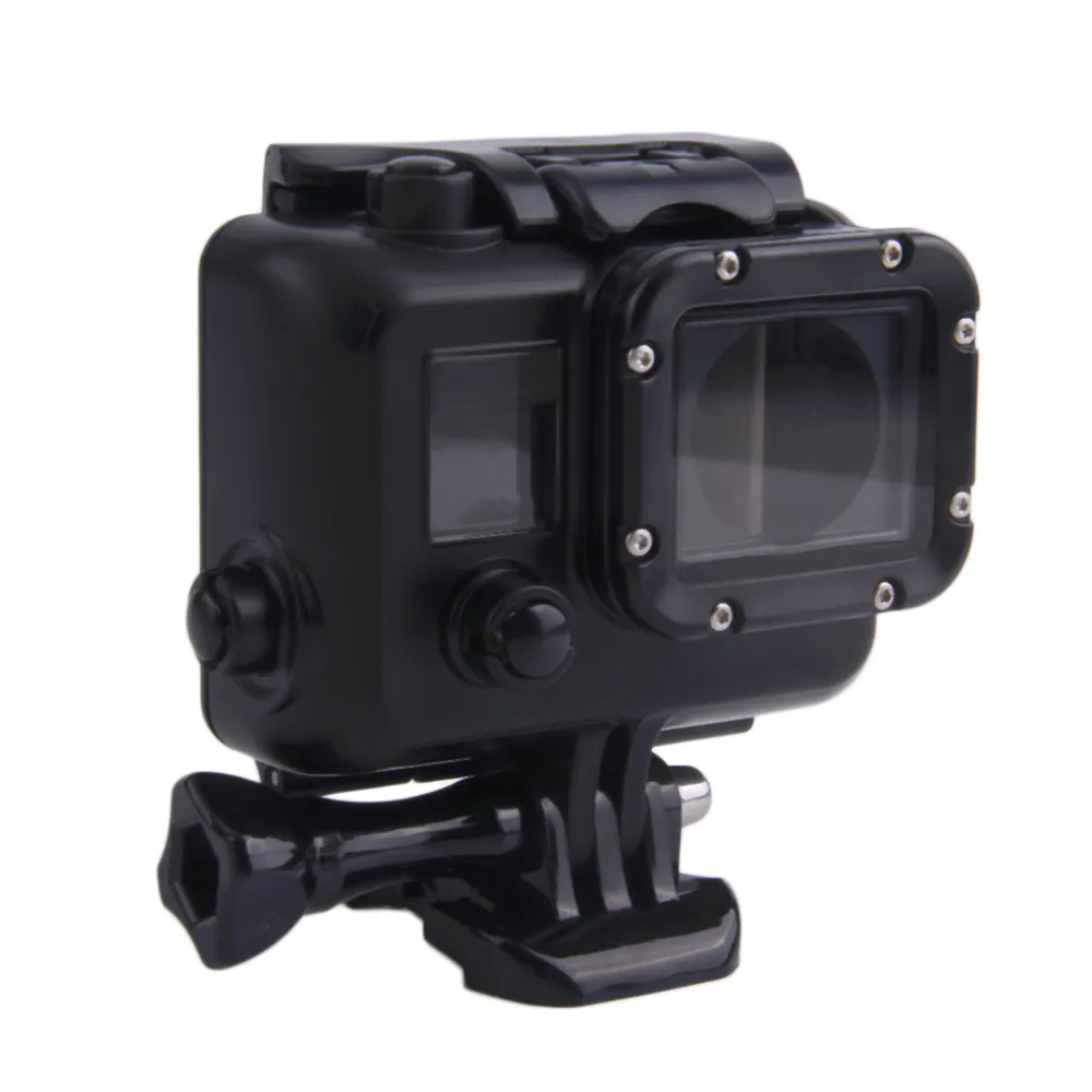 Бренд водонепроницаемый Дайвинг Корпус защитный чехол Подводный для Gopro Hero 4 3+ 3