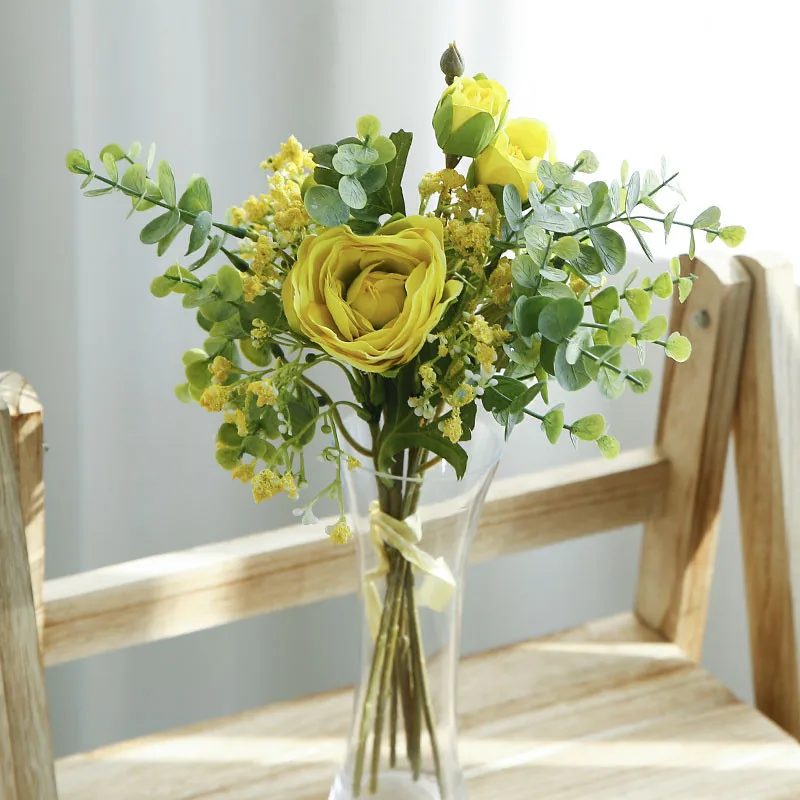

1 Bouquet Artificial Flower Gypsophila Holding Flowers for Wedding Decorations Home Party Table Decor Fall Decor Fake Flower