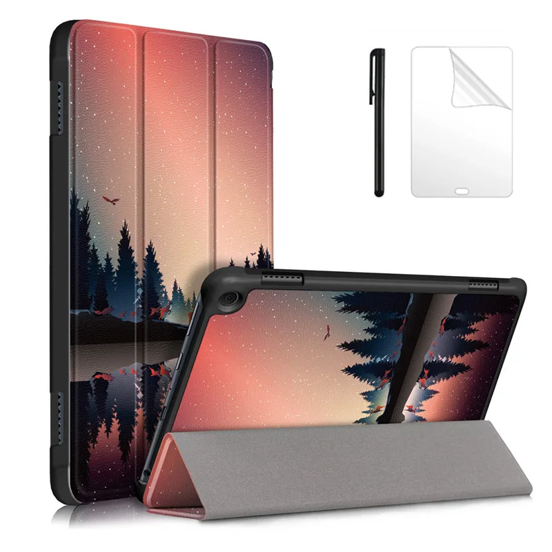 

2020 New Case For Huawei MatePad T8 Cover Kobe2-L03 KOB2-L09 Funda Tablet Slim Magnetic Folding Stand Shell Capa Coque