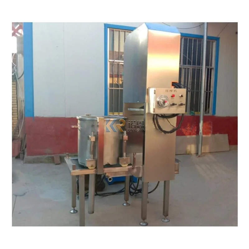 Промышленная гидравлическая соковыжималка для фруктов риса вина | Бытовая