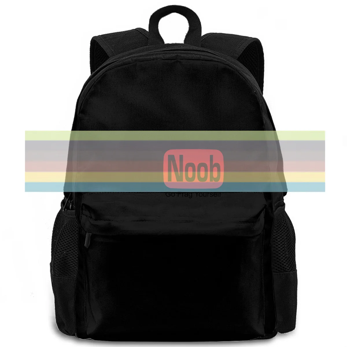 

You Noob - Go Frag Yourself | Geek | Gamer | Nerd | Fun | Spar | X Cheap Sale for Boys women men backpack laptop travel