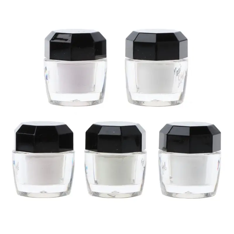 5 цветов УФ Изменение Цвета Пигмент Порошок фотохромный пигмент подвергать